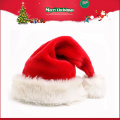 Mini Santa Claus Christmas Plush Hat for Kids Christmas 2016